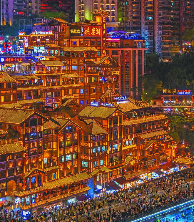 重庆火锅“涮出”3千亿大市场麻将胡了2游戏入口热辣滚烫！(图4)