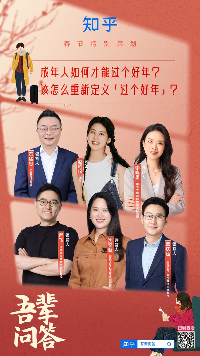 节特辑：个性自由与多元年轻一代重新定义过年PG电子麻将胡了模拟器知乎“吾辈问答”