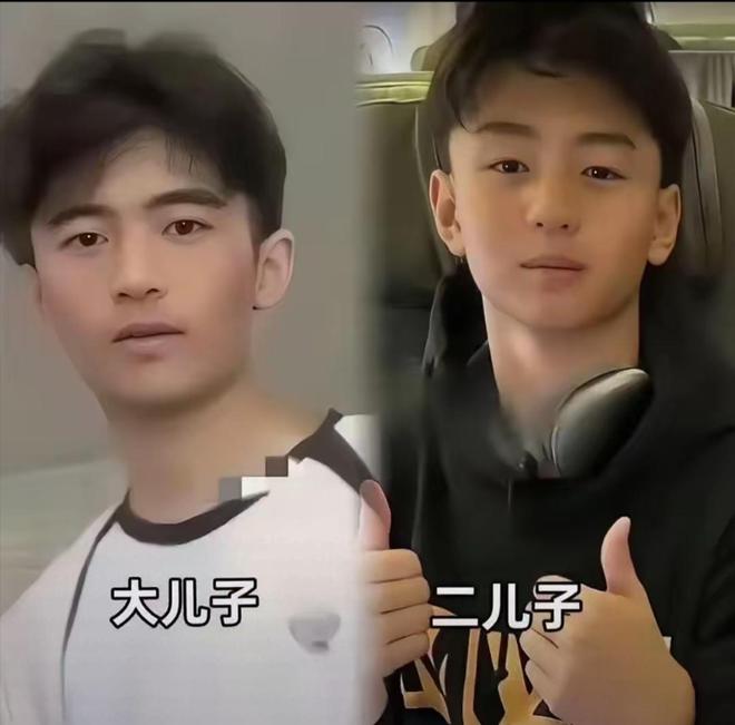 育馆看儿子比赛15岁谢振南霸气扣球很帅气！PG电子麻将胡了2模拟器张柏芝现身上海某体(图17)